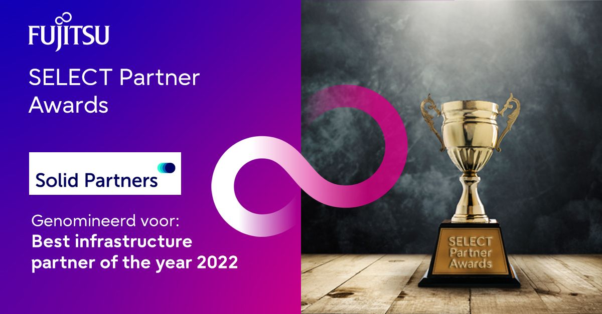 Genomineerd Best Infrastructure partner of the year 2022
